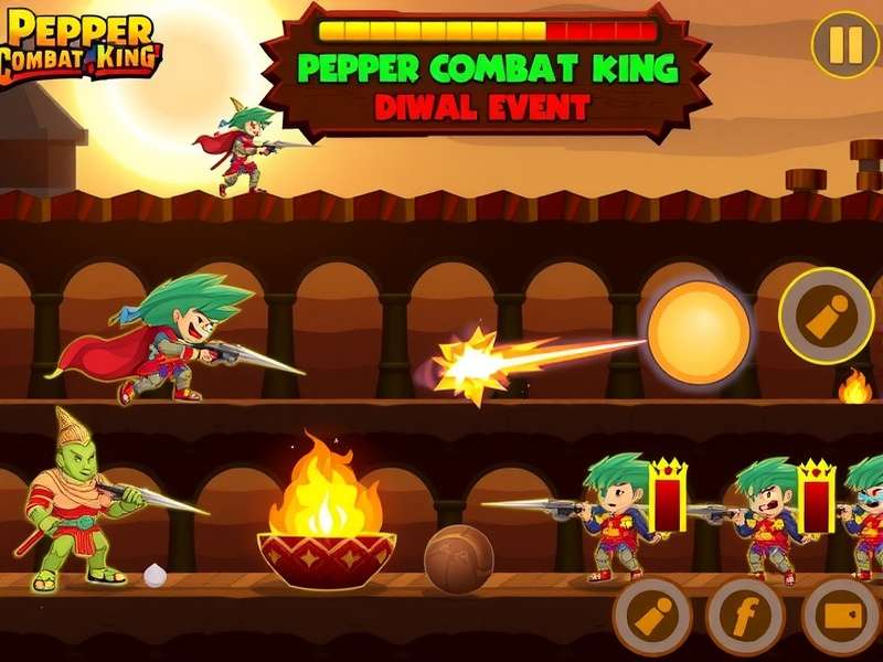 Pepper Combat King Diwali Event