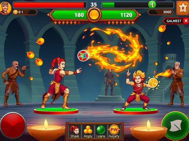 Pepper Combat King Game Cover Art